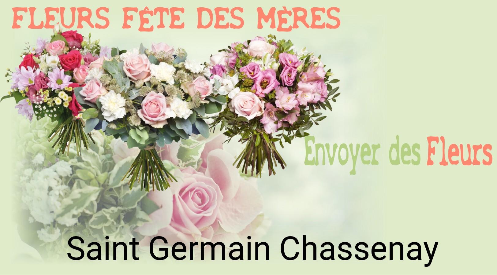 Bouquet de Fête des Mères livré à Saint-Germain-Chassenay